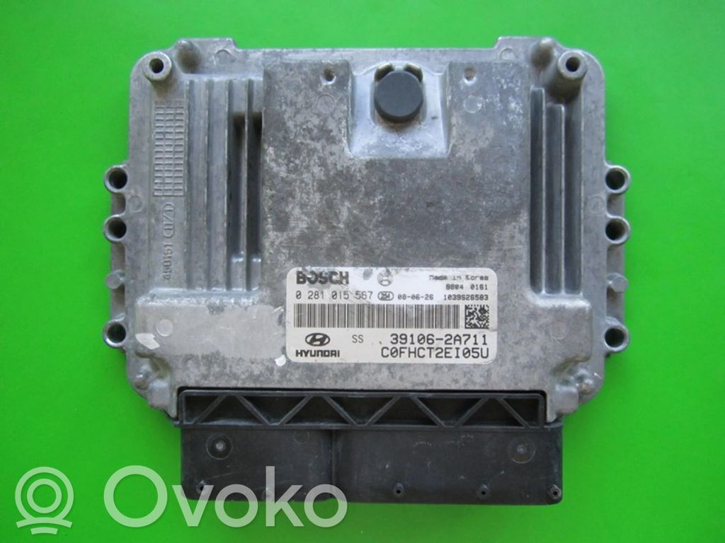 Hyundai i30 Engine control unit/module ECU 