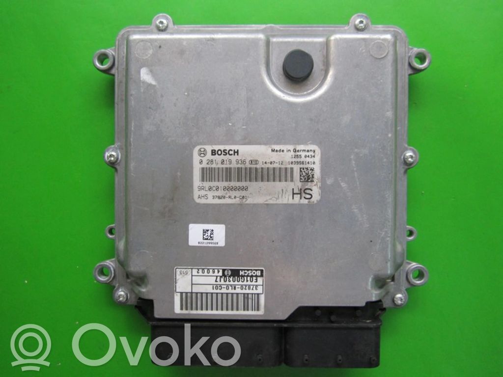 Honda Accord Engine control unit/module ECU 