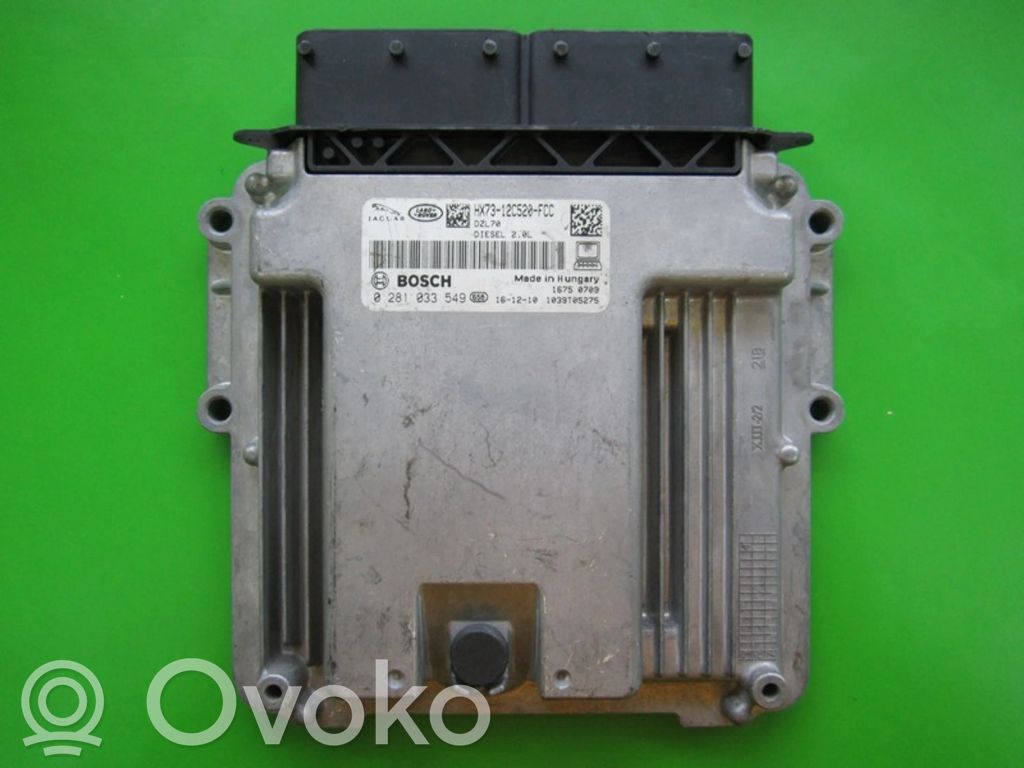 Jaguar F-Pace Engine control unit/module ECU 