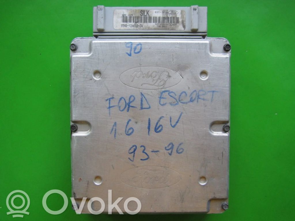 Engine control unit/module ECU   95AB12A650ZA,SILK