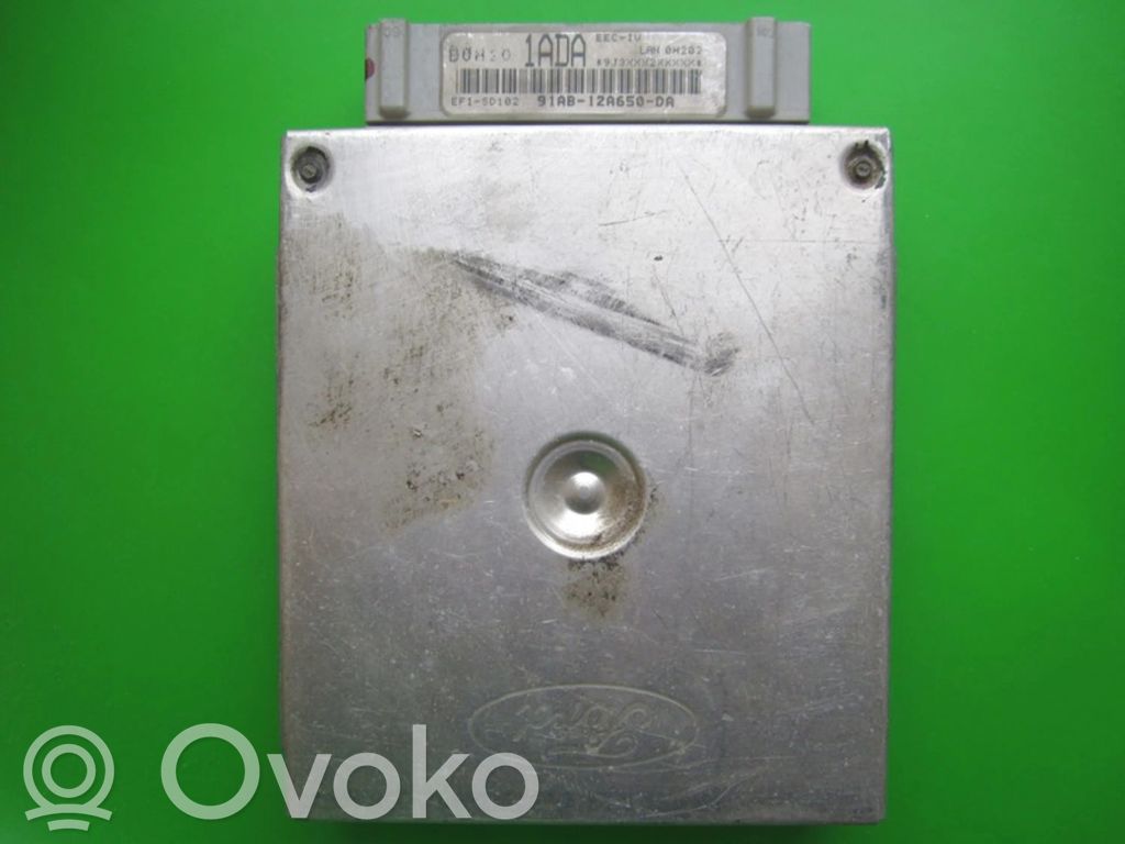 Ford Fiesta Engine control unit/module ECU 