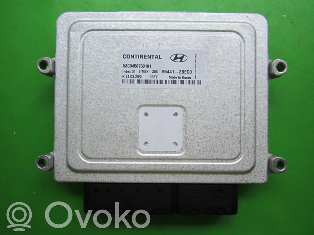 Komputer / Sterownik ECU silnika   954412BEC0,A3C0450730101