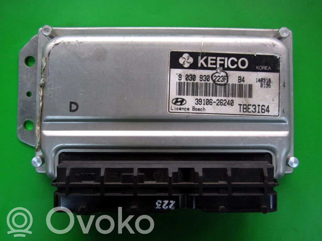 Hyundai Getz Unitate control motor/modul ECU 