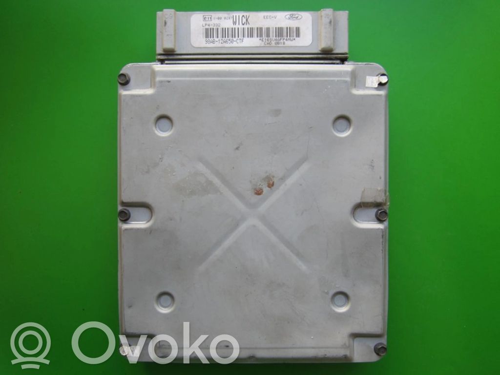 Engine control unit/module ECU   98AB12A650CTF,WICK