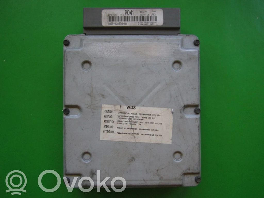 Engine control unit/module ECU   98BP12A650MA,P041