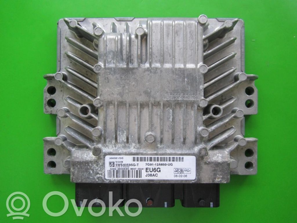Ford Mondeo Mk III Galios (ECU) modulis 
