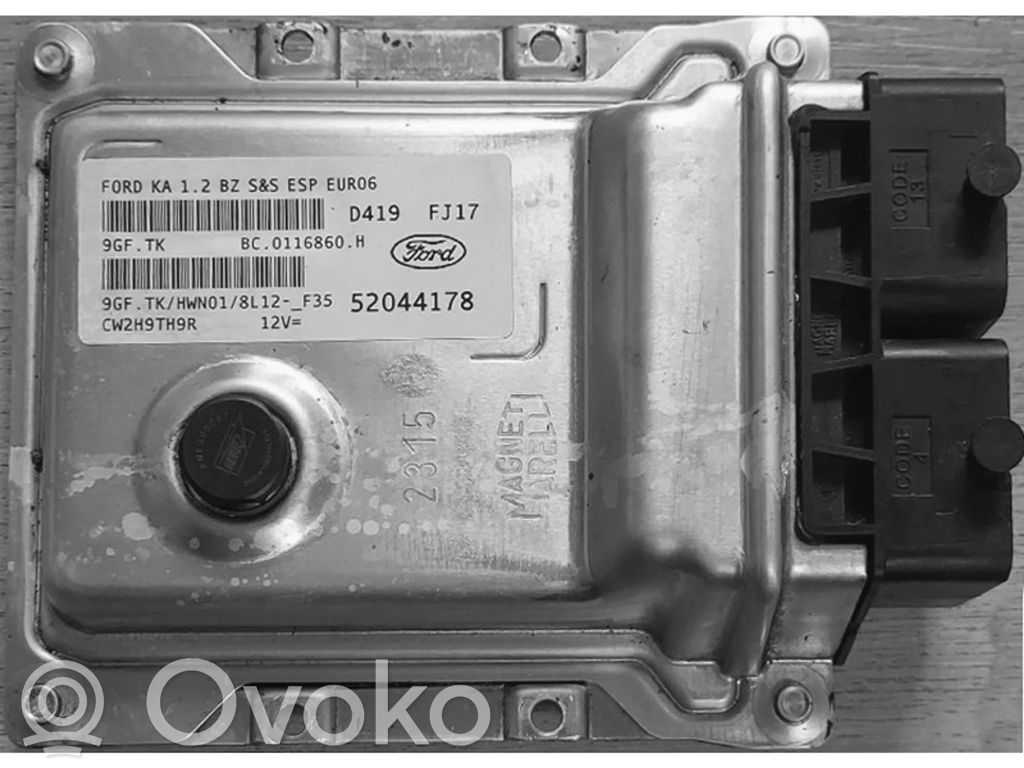 Ford Ka Engine control unit/module ECU 