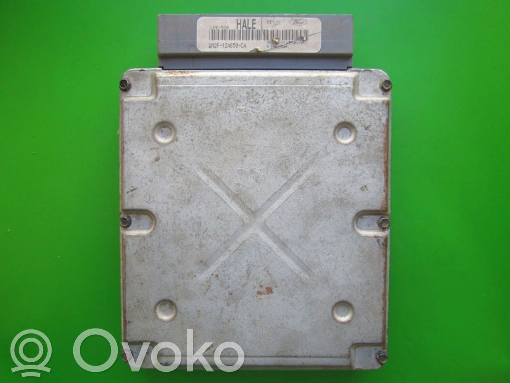 Engine control unit/module ECU   XM2F12A650CA,HALE