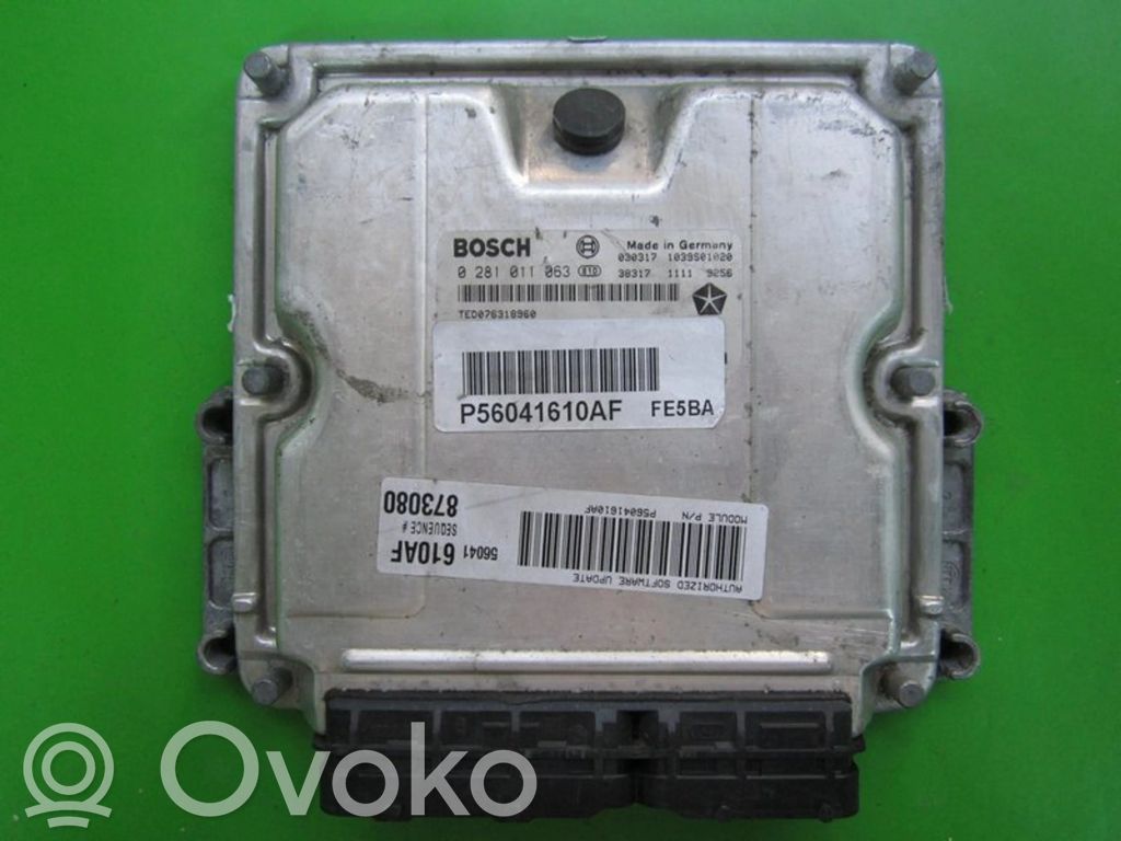 Jeep Cherokee Engine control unit/module ECU 