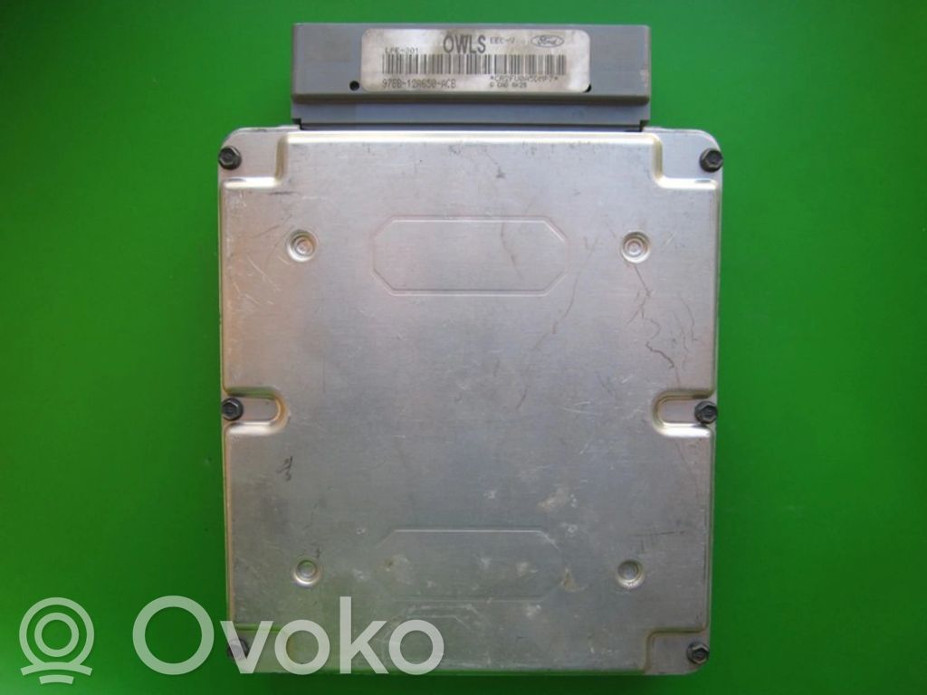 Engine control unit/module ECU   97BB12A650ACB,OWLS