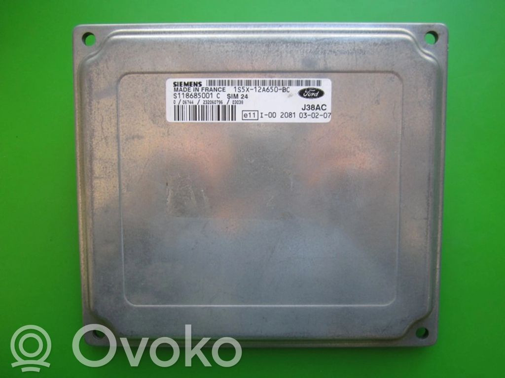 Ford Ka Unidad de control/módulo ECU del motor 