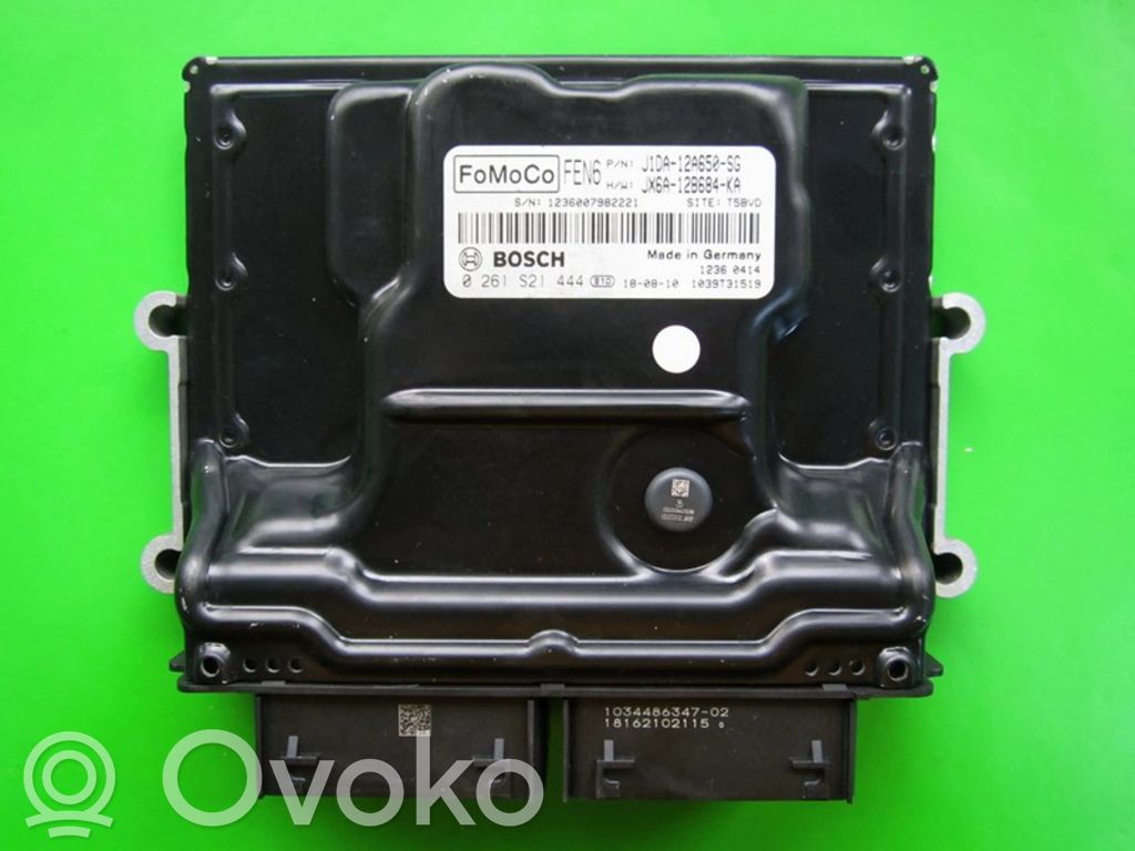 Ford C-MAX II Unidad de control/módulo ECU del motor 