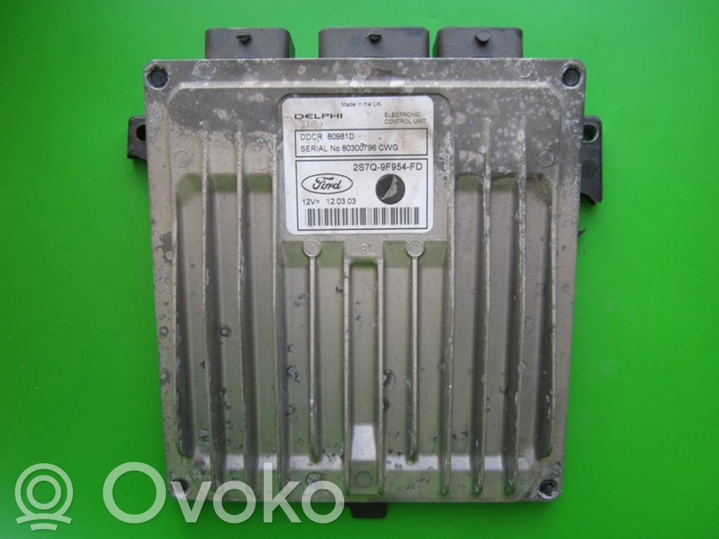 Ford Mondeo Mk III Engine control unit/module ECU 