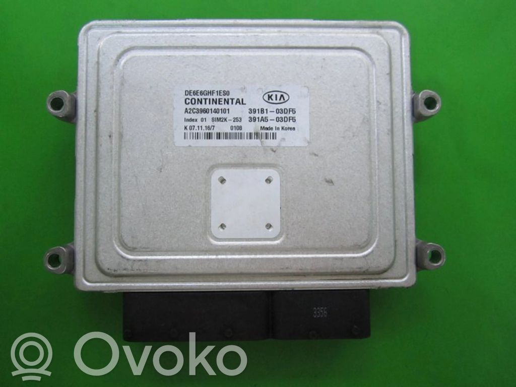 KIA Niro Unitate control motor/modul ECU 