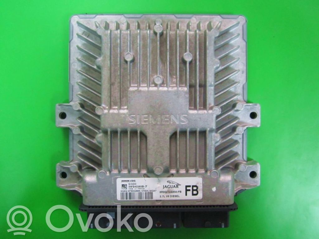 Jaguar S-Type Engine control unit/module ECU 
