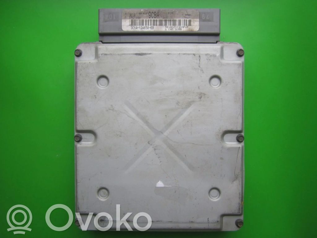Engine control unit/module ECU   3C1A12A650EB,9CBA