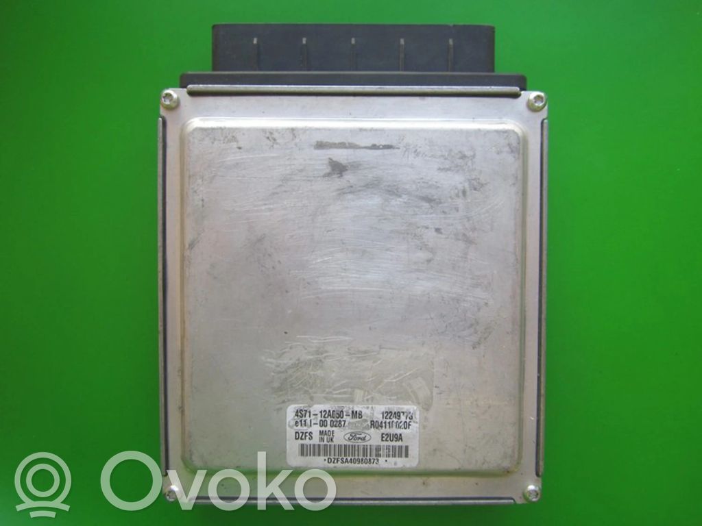 Engine control unit/module ECU   4S7112A650MB,R0411C020F
