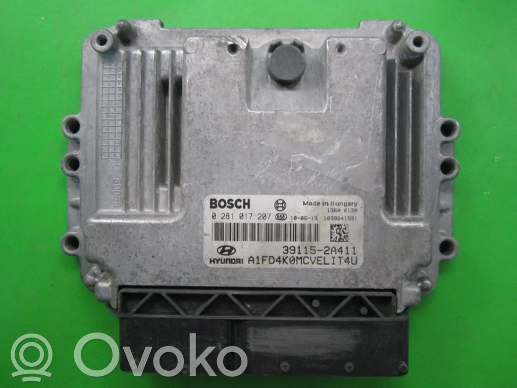 Hyundai i30 Unidad de control/módulo ECU del motor 
