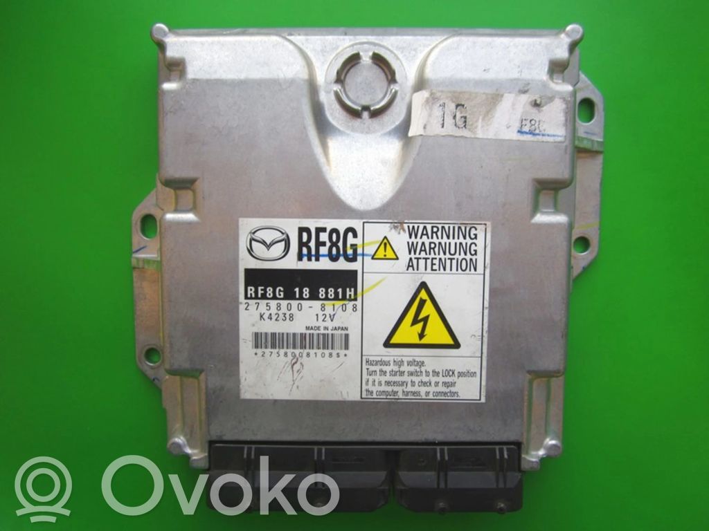 Mazda 6 Engine control unit/module ECU 
