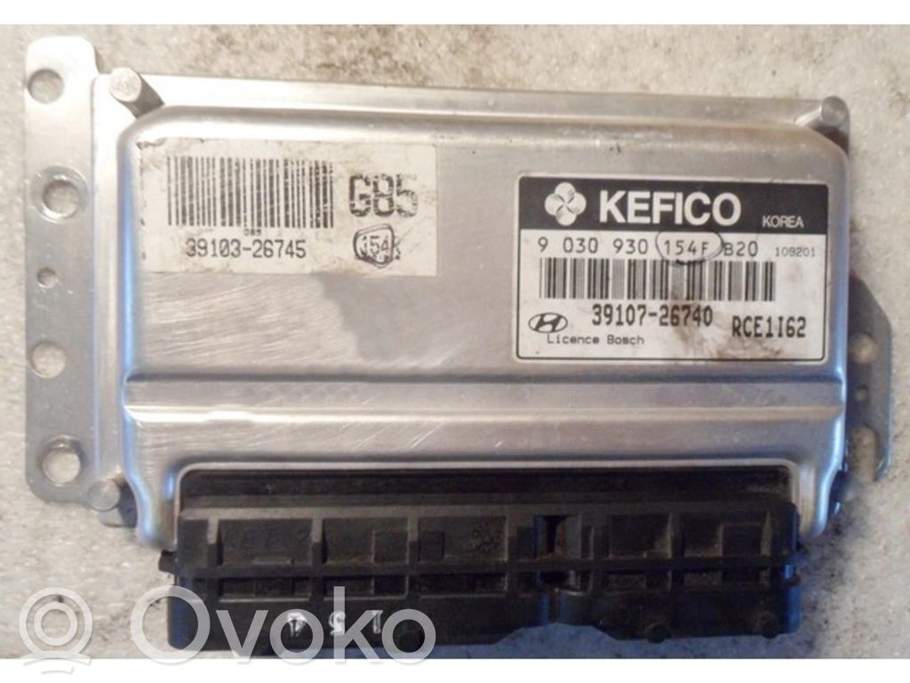Engine control unit/module ECU   3910726740,9030930154F