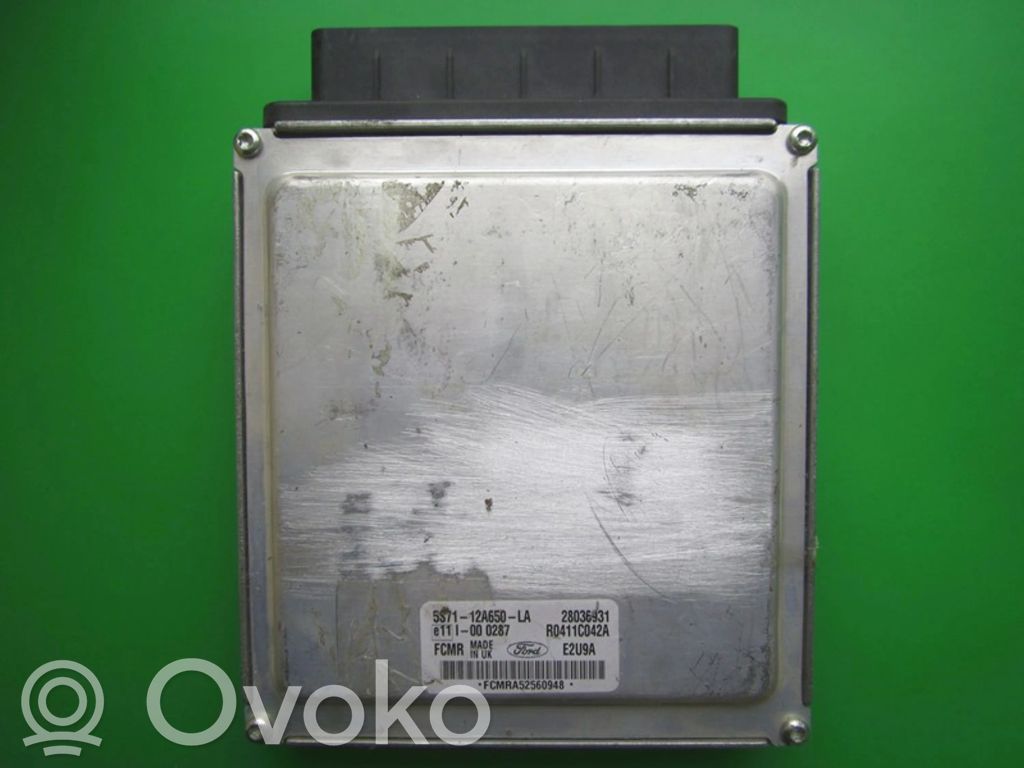 Engine control unit/module ECU   5S7112A650LA,R0411C042A