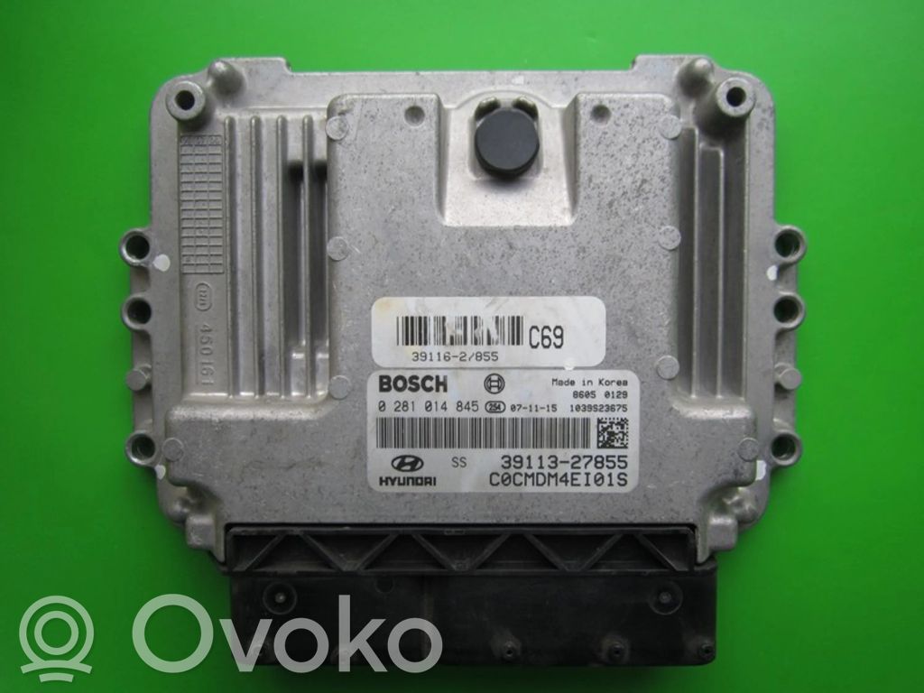 Hyundai Santa Fe Engine control unit/module ECU 