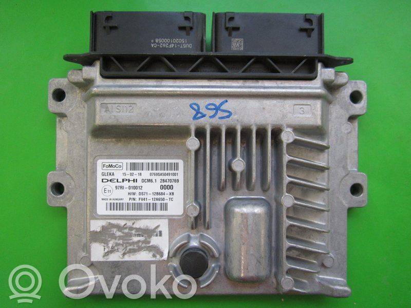 Ford Kuga II Engine control unit/module ECU 