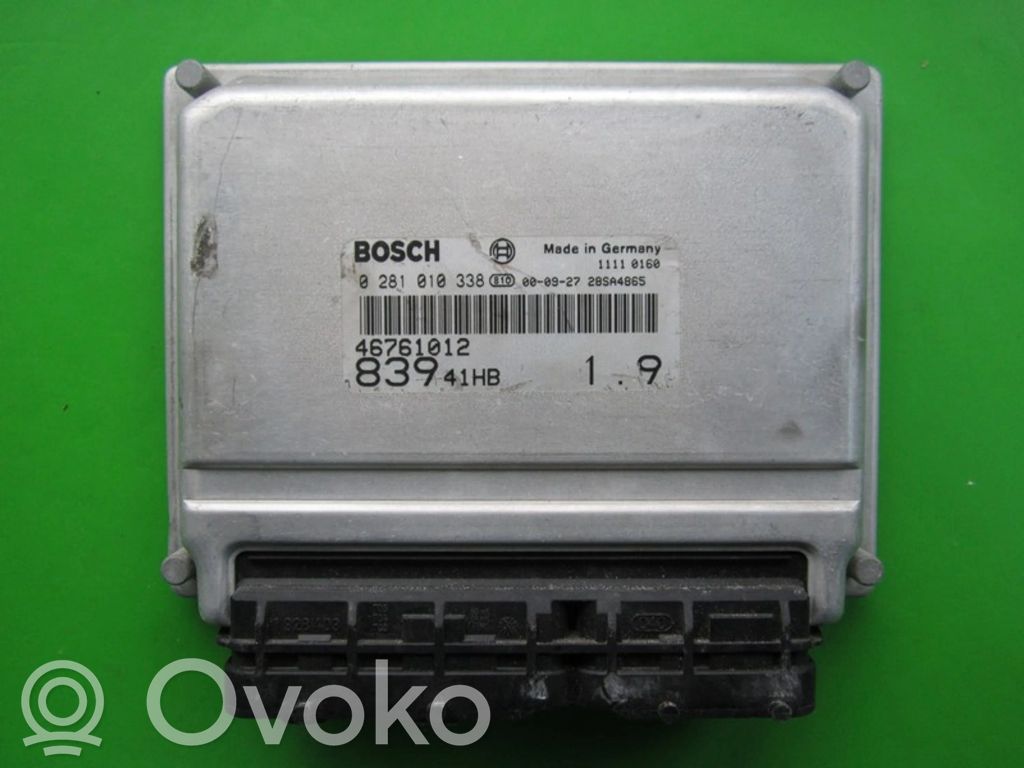 Lancia Lybra Engine control unit/module ECU 