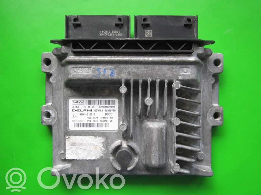 Ford Kuga II Engine control unit/module ECU 
