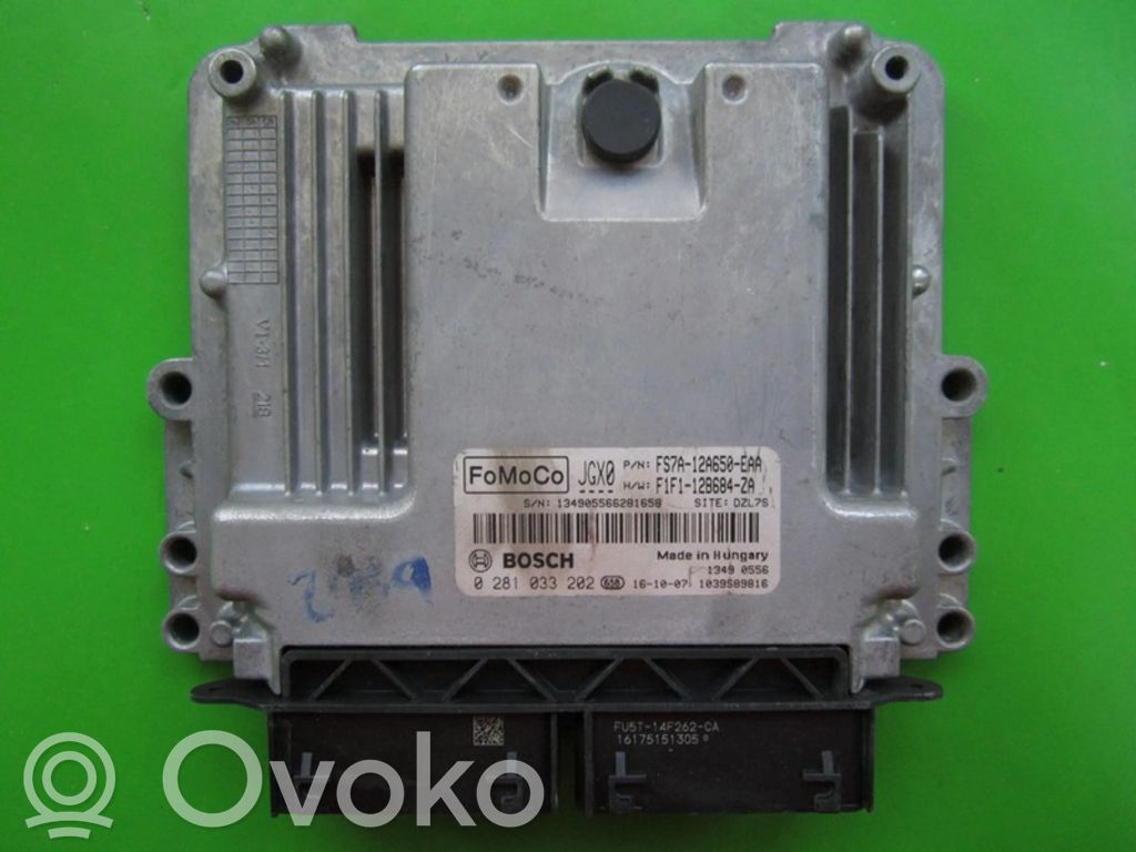 Ford Mondeo MK V Engine control unit/module ECU 
