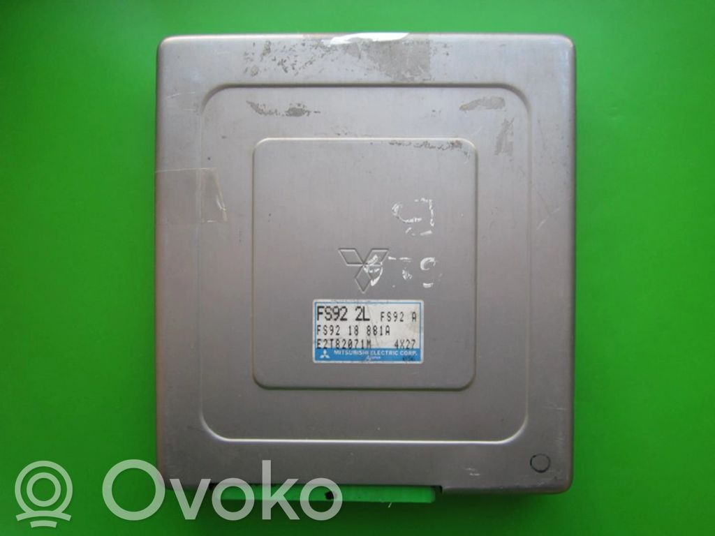 Galios (ECU) modulis   E2T82071M,FS9218881A
