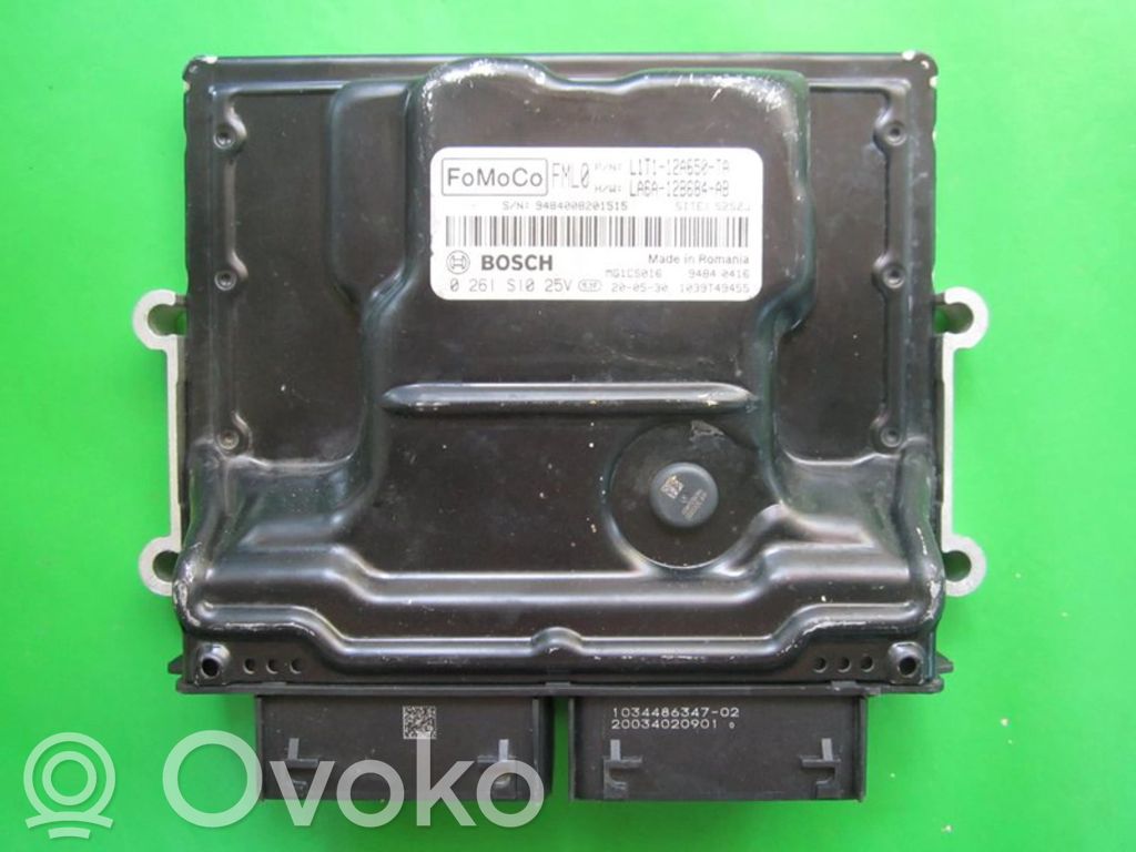 Engine control unit/module ECU   L1T112A650TA,0261S1025V