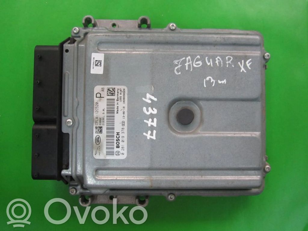 Jaguar XF X250 Unitate control motor/modul ECU 