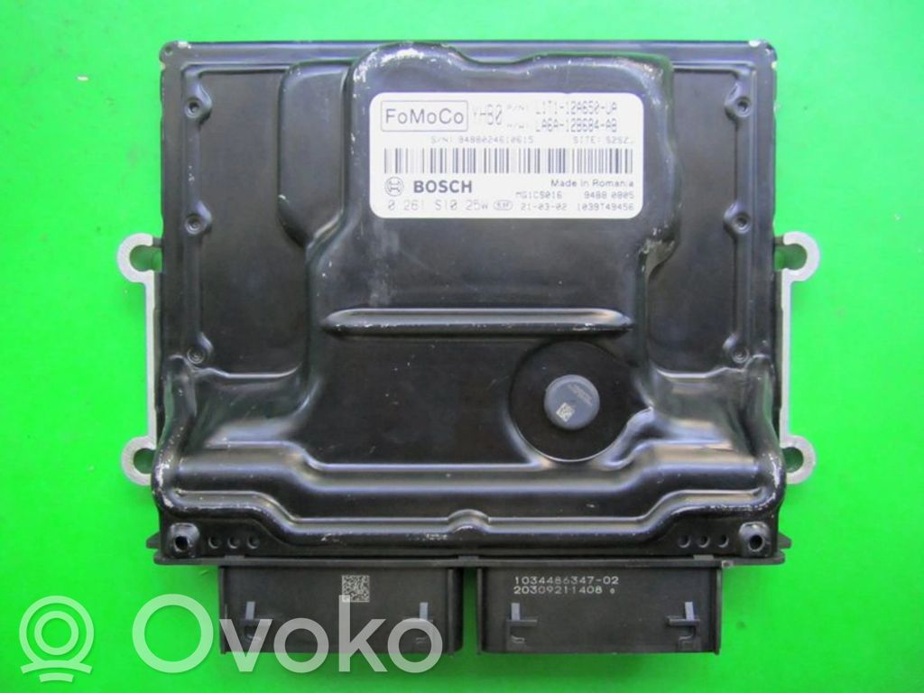 Engine control unit/module ECU   L1T112A650UA,0261S1025W