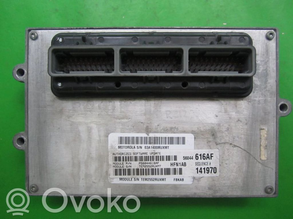Jeep Grand Cherokee (WJ) Unitate control motor/modul ECU 