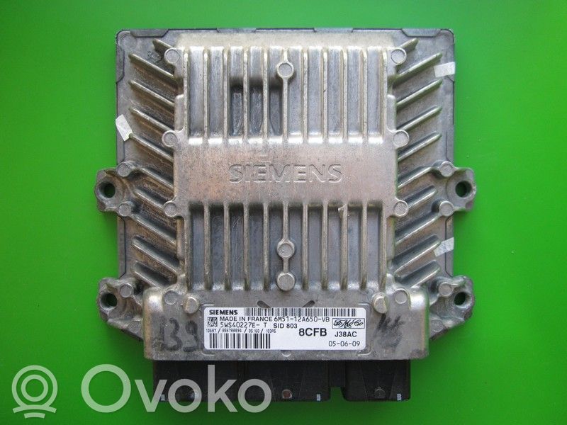 Ford Focus Moottorin ohjainlaite/moduuli (käytetyt) 