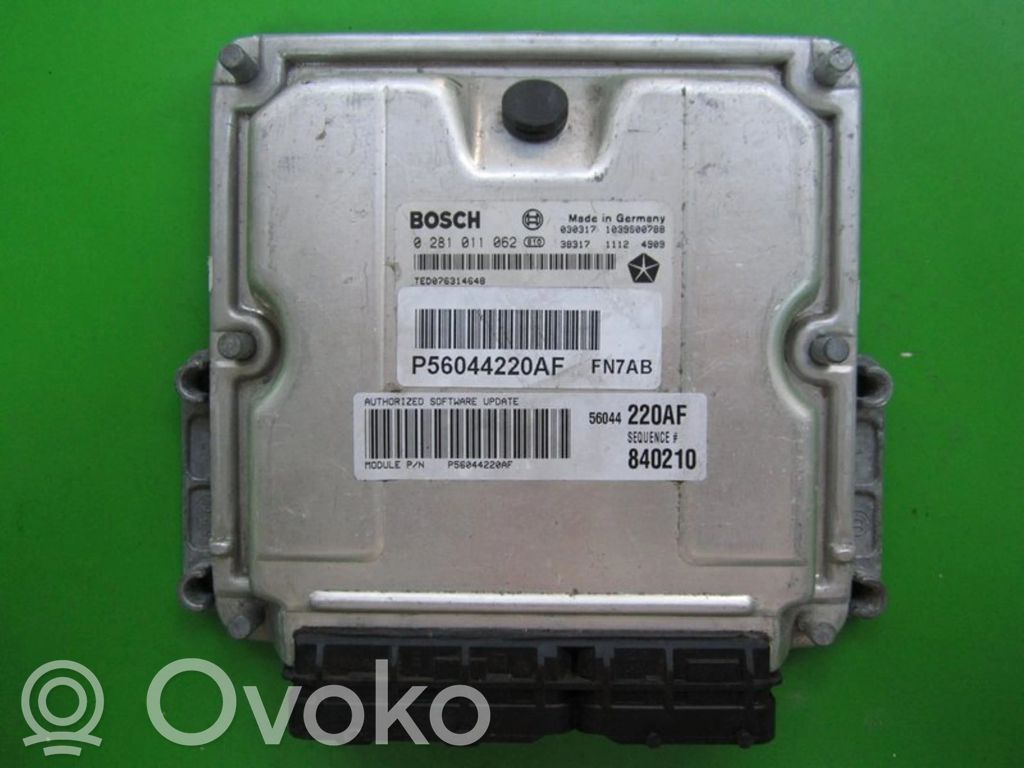 Jeep Grand Cherokee Engine control unit/module ECU 