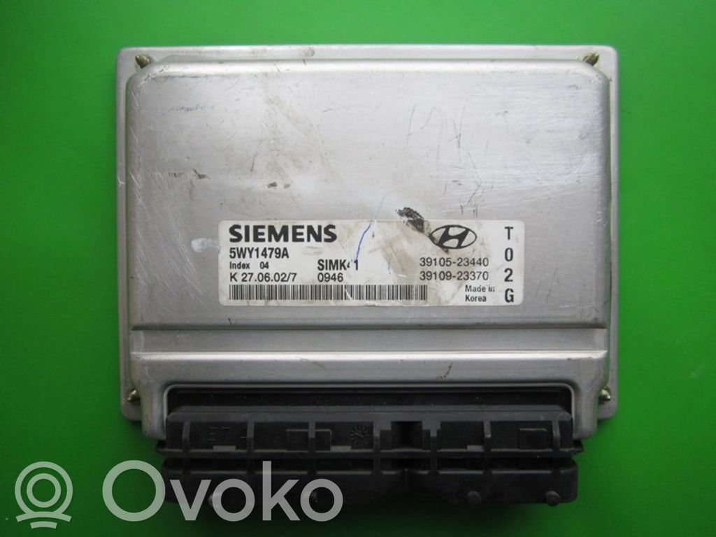 Engine control unit/module ECU   3910523440,5WY1479A