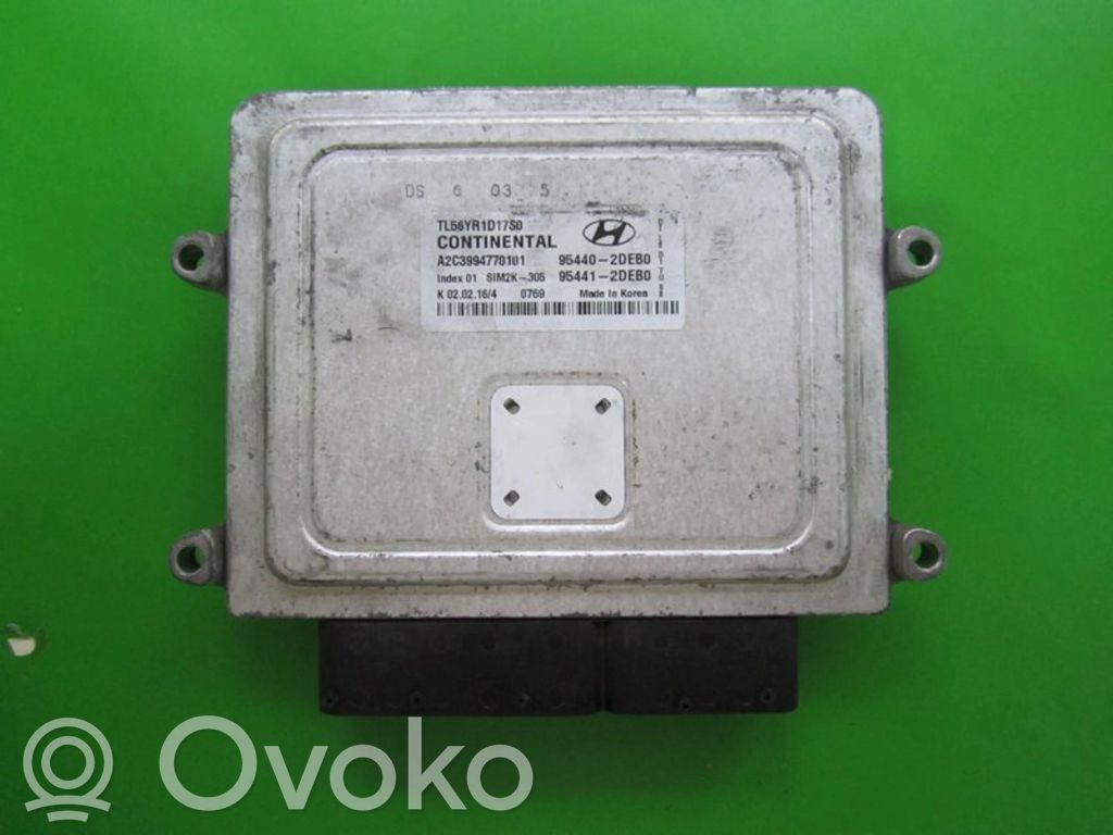 Hyundai Tucson TL Unité de commande, module ECU de moteur 