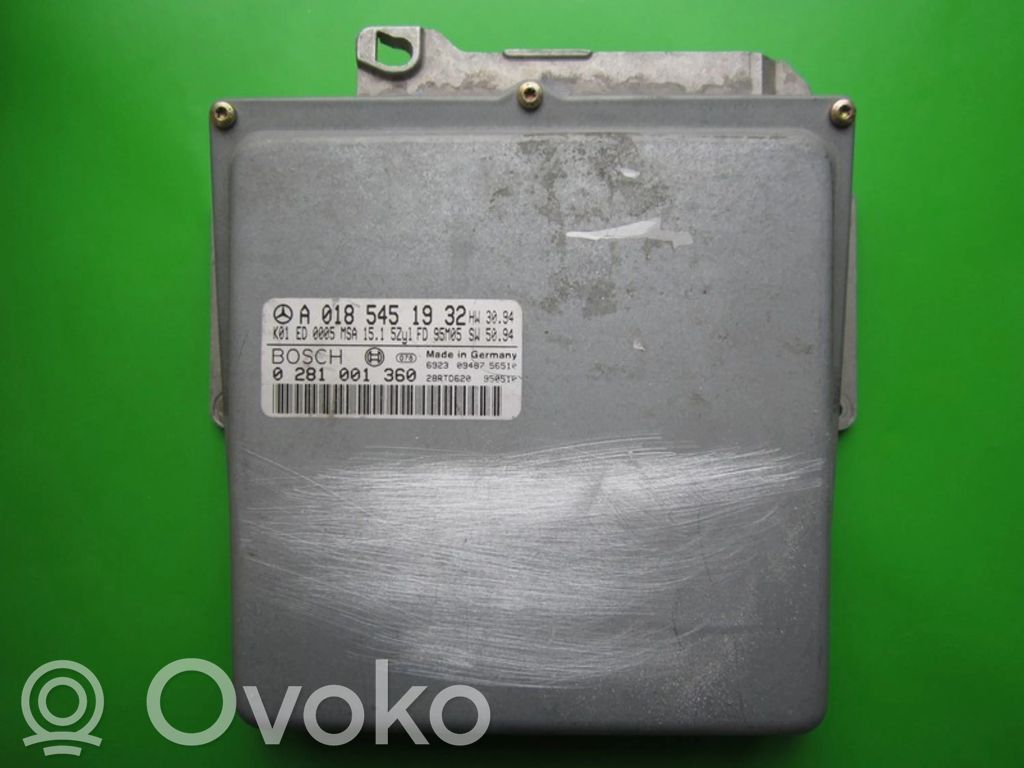 Mercedes-Benz C W202 Engine control unit/module ECU 