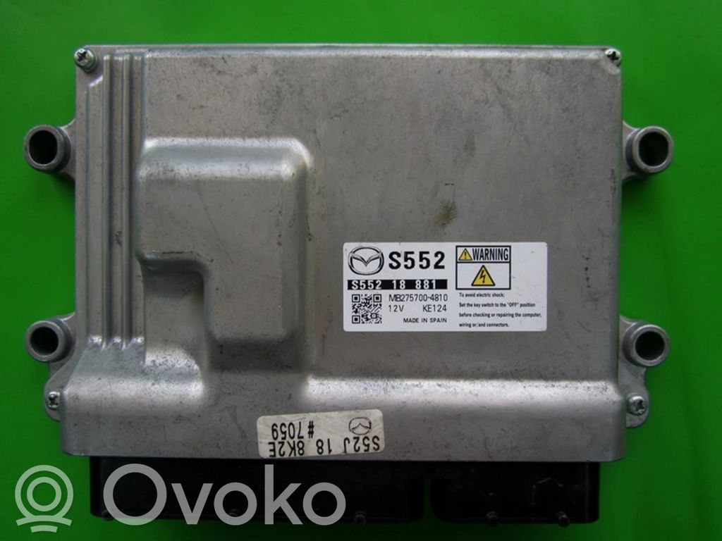 Mazda CX-3 Engine control unit/module ECU 