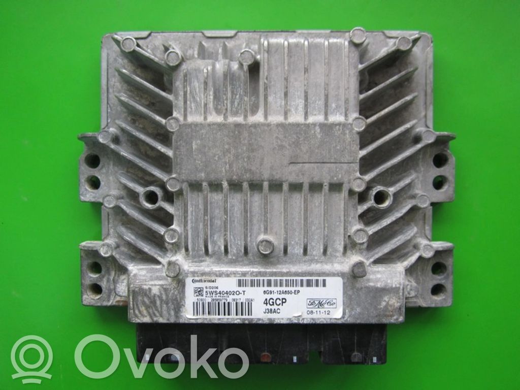 Ford Galaxy Motorsteuergerät ECU 