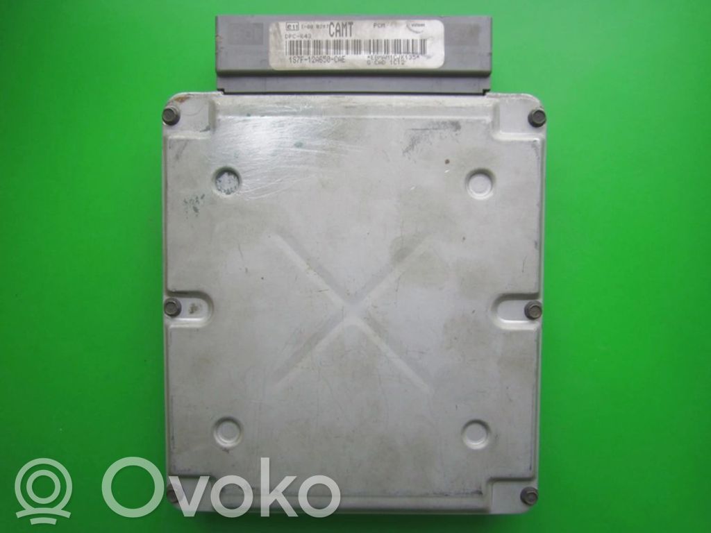 Engine control unit/module ECU   1S7F12A650CAE,CAMT