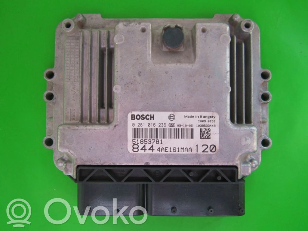 Lancia Delta Engine control unit/module ECU 