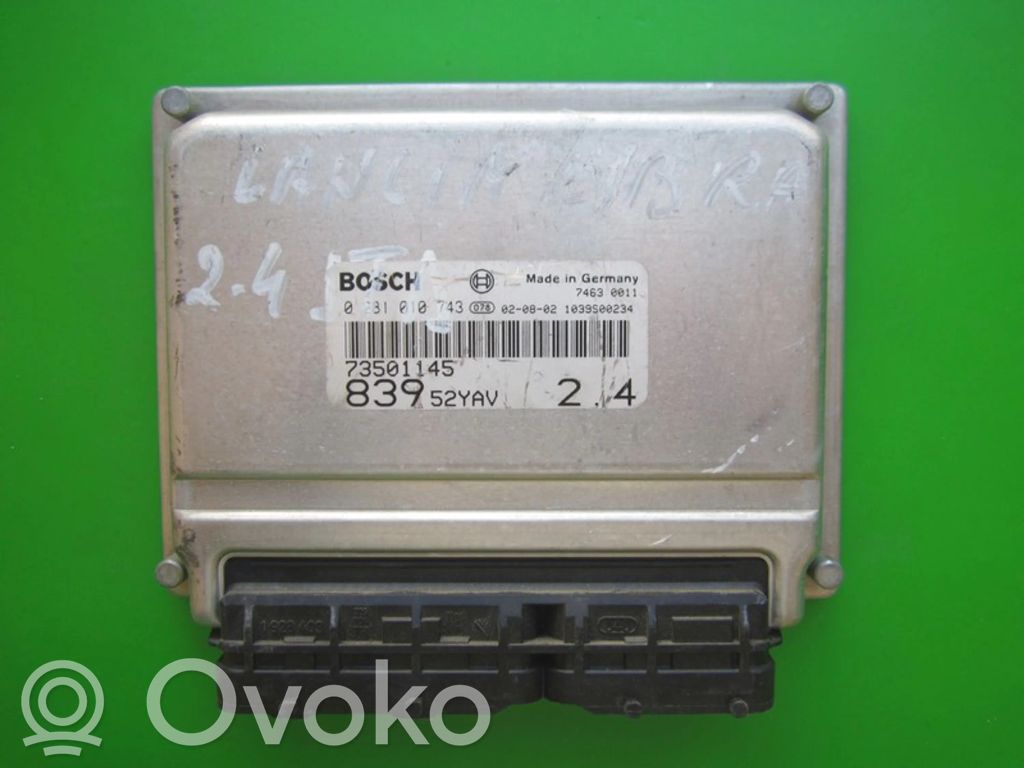 Lancia Lybra Engine control unit/module ECU 
