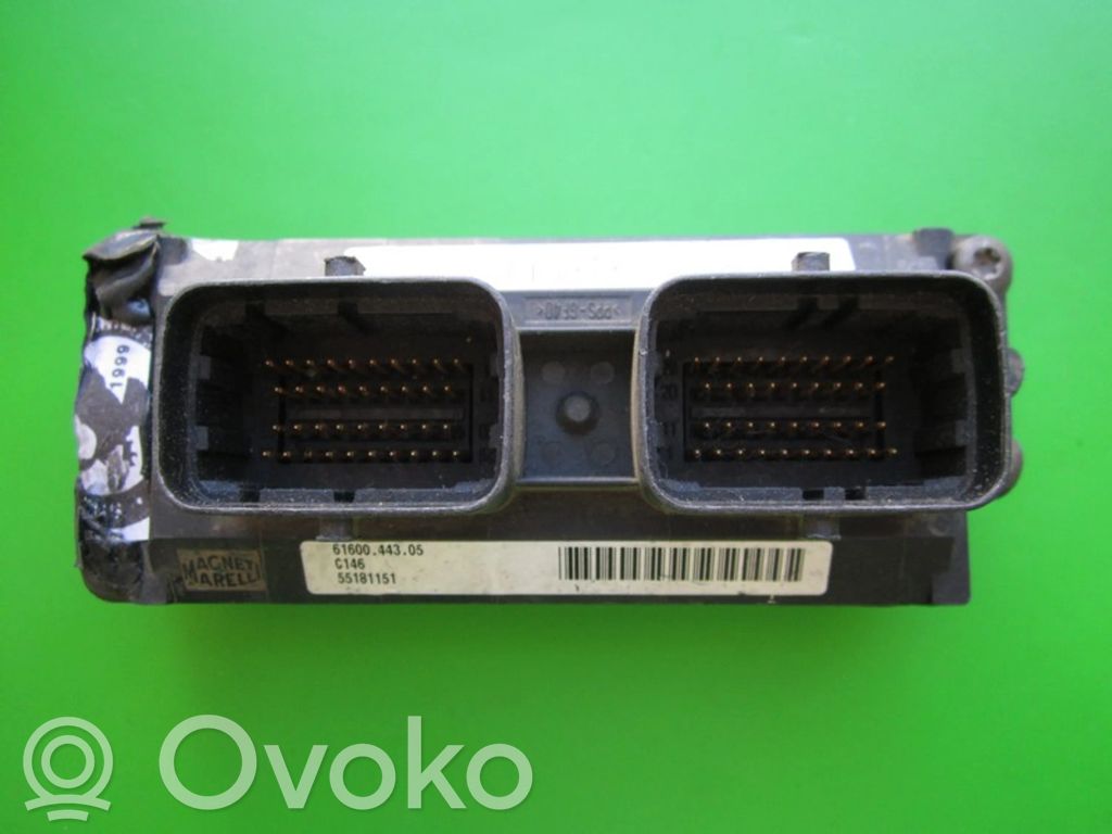 Lancia Y 840 Engine control unit/module ECU 