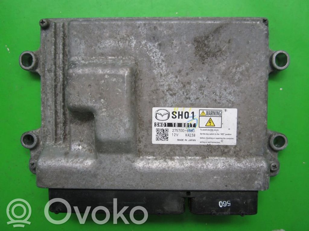 Mazda CX-5 Engine control unit/module ECU 