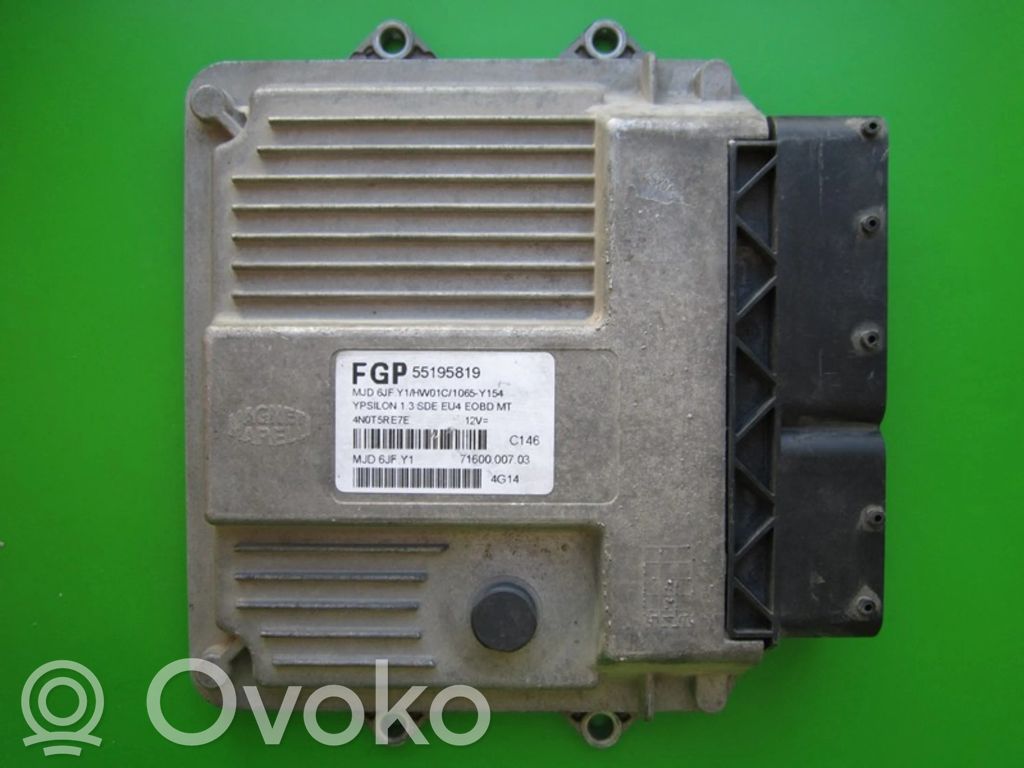 Galios (ECU) modulis   55195819,7160000703