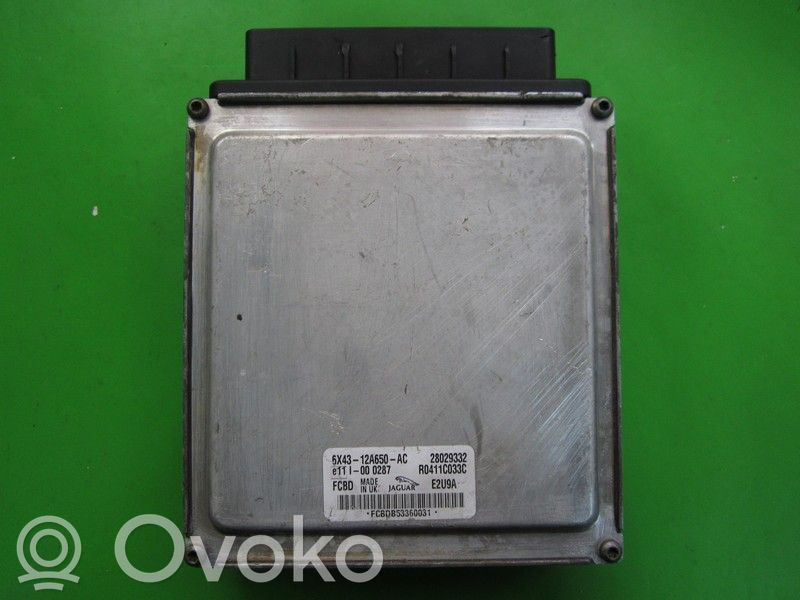 Jaguar X-Type Galios (ECU) modulis 