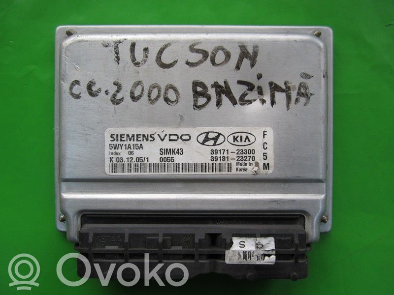 Hyundai Tucson JM Engine control unit/module ECU 
